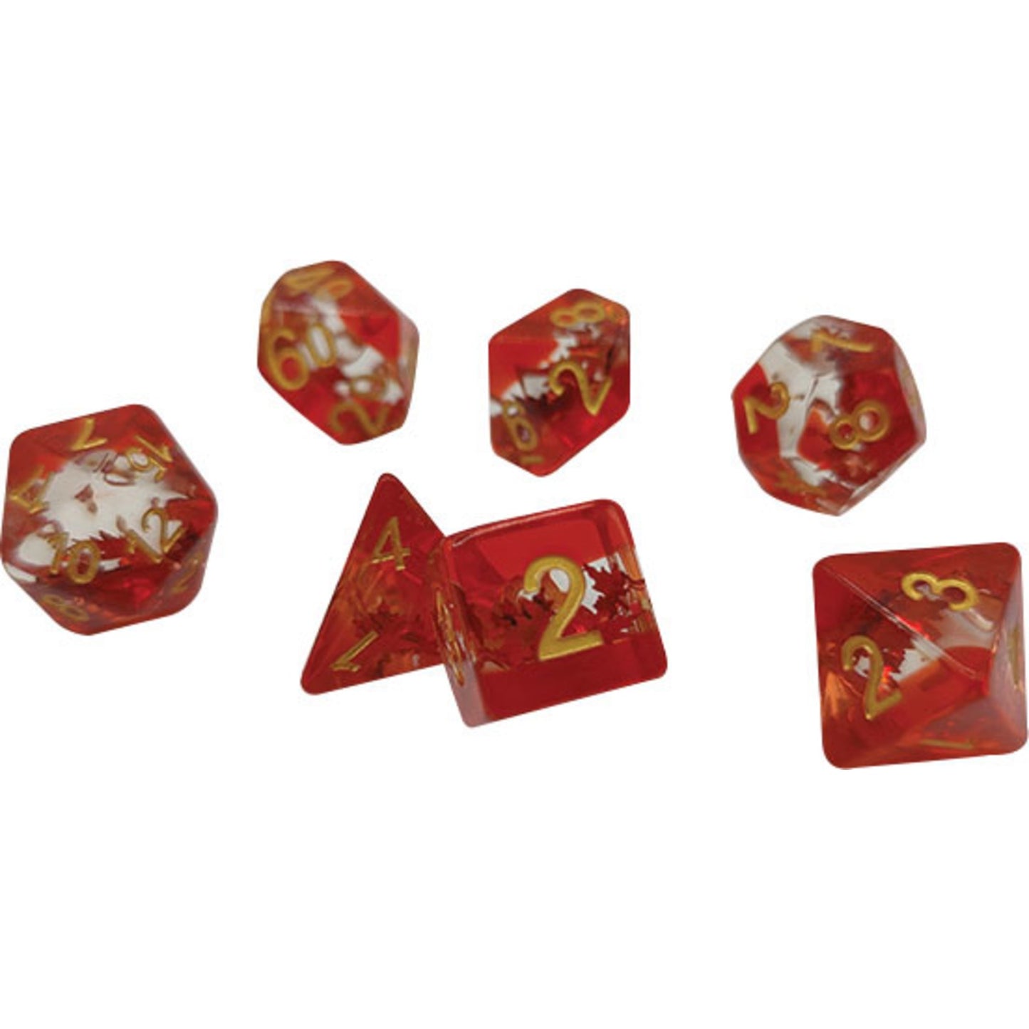 SIRIUS DICE SET - MAPLE LEAF