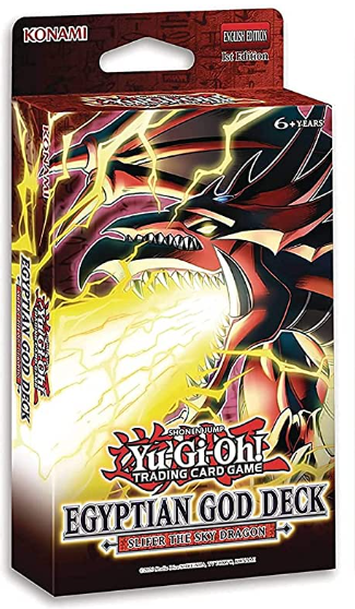 Yu-Gi-Oh! Egyptian God Structure Deck – Slifer
