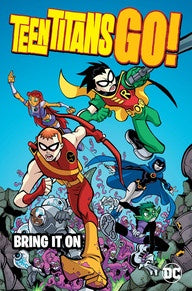 TEEN TITANS GO BRING IT ON