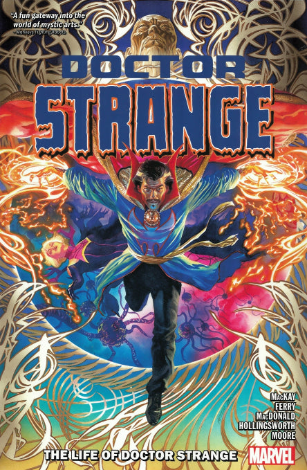 DOCTOR STRANGE BY JED MACKAY VOLUME 01 DEATH OF DOCTOR STRANGE