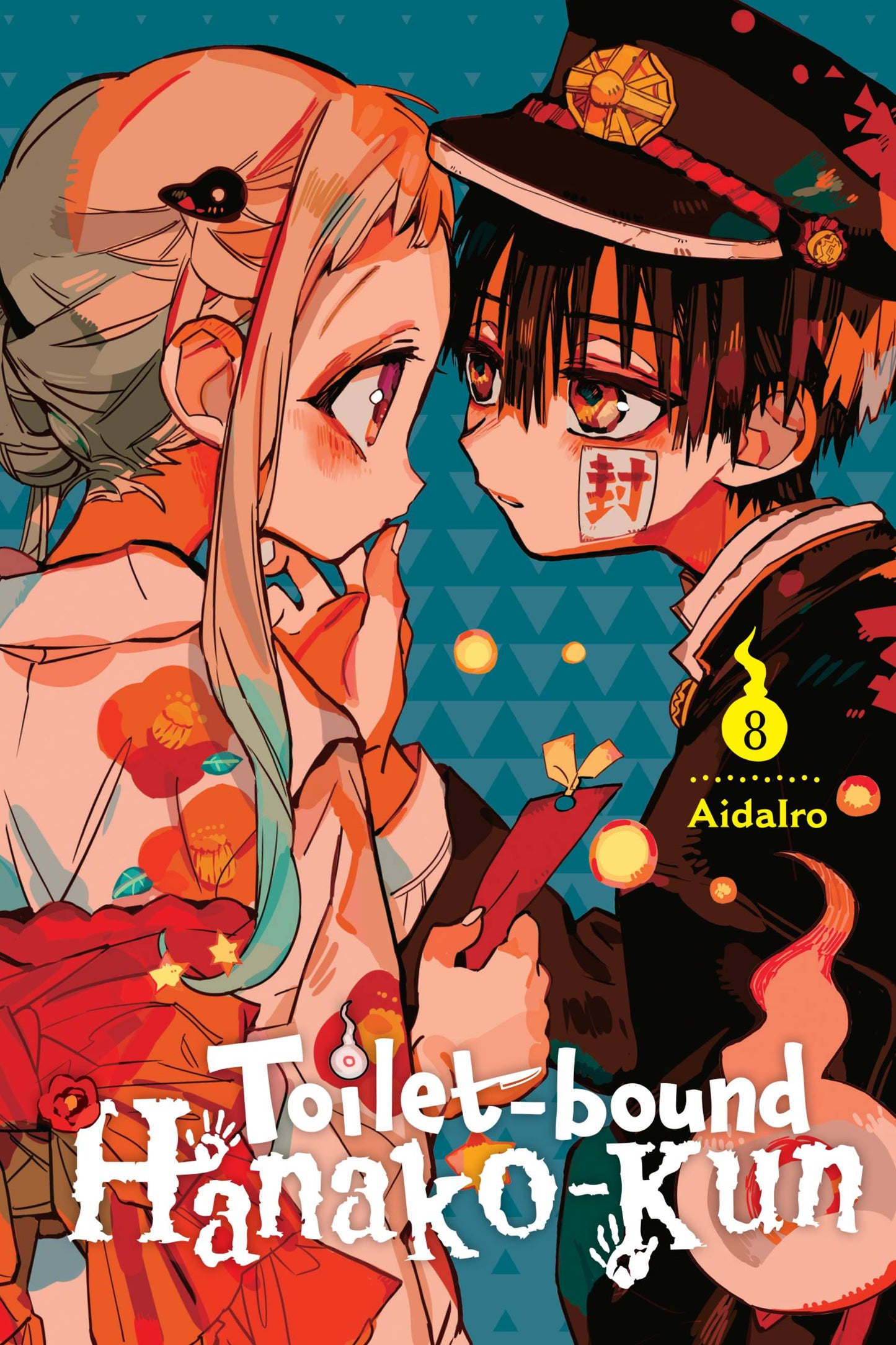 TOILET BOUND HANAKO-KUN VOLUME 08