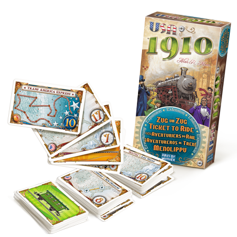 TICKET TO RIDE USA 1910