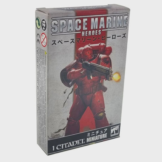 40K SPACE MARINE HEROES BLOOD ANGELS SERIES 4 COLLECTION 1