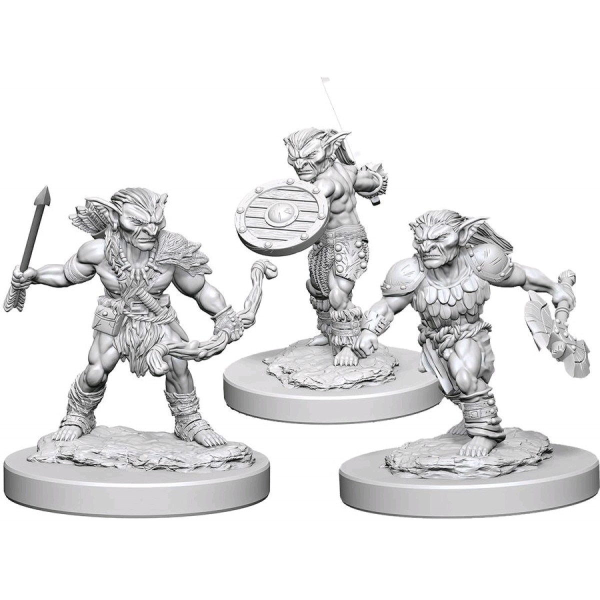 DUNGEONS & DRAGONS NOLZUR'S MARVELOUS UNPAINTED MINI: GOBLINS