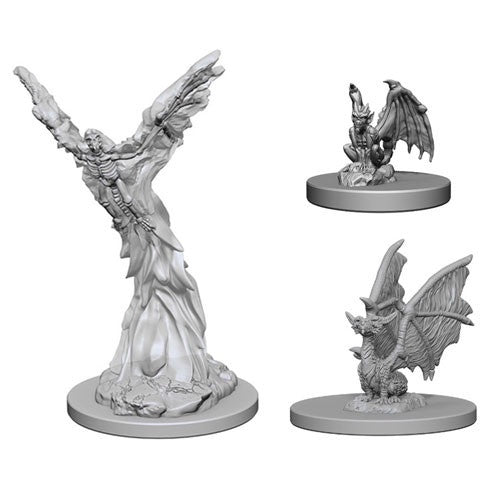 DUNGEONS & DRAGONS NOLZUR'S MARVELOUS UNPAINTED MINI: FAMILARS