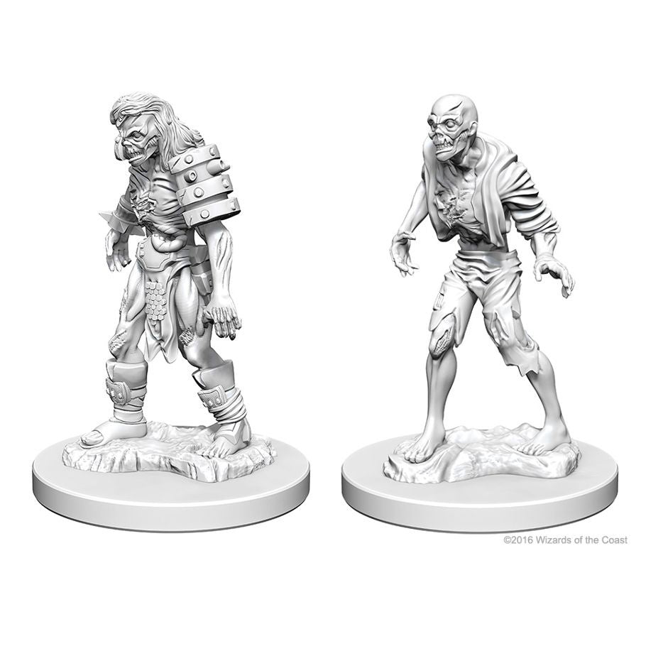 DUNGEONS & DRAGONS NOLZUR'S MARVELOUS UNPAINTED MINI: ZOMBIES