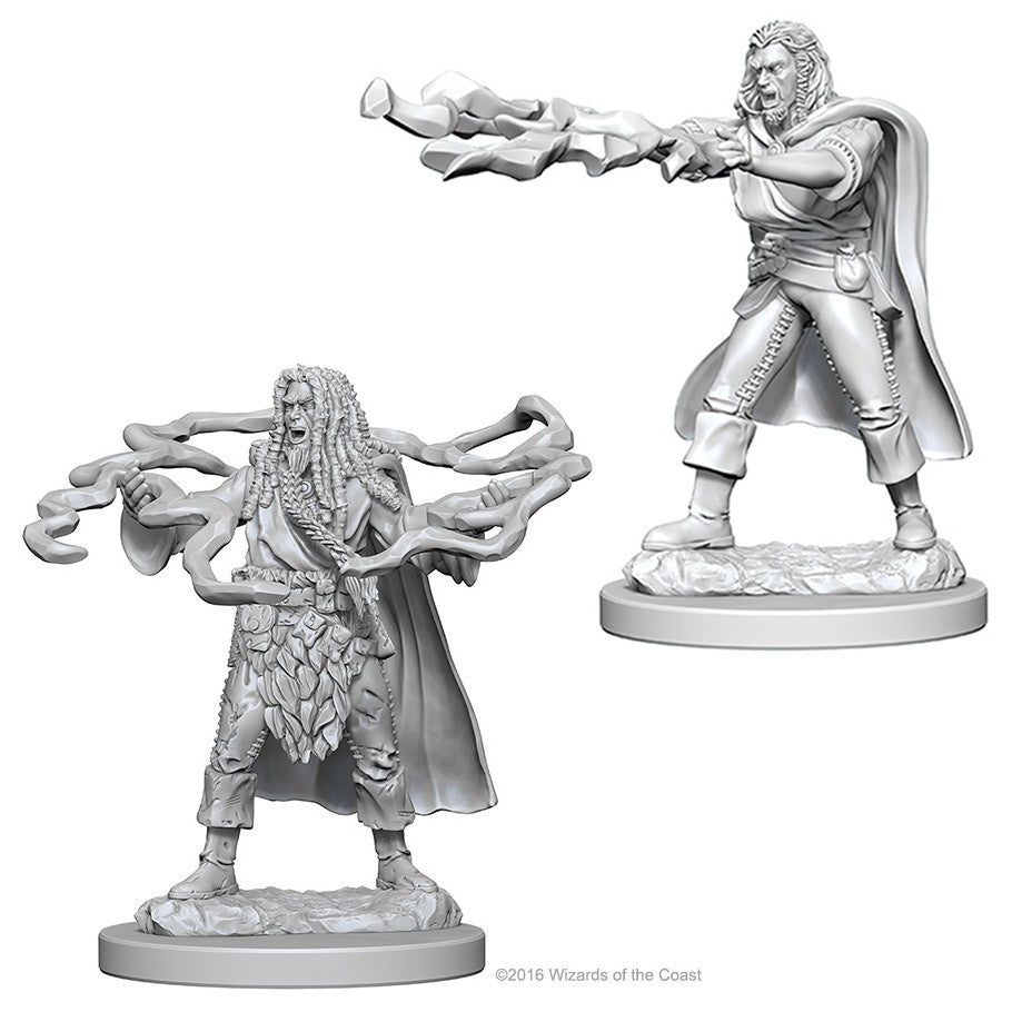DUNGEONS & DRAGONS NOLZUR'S MARVELOUS UNPAINTED MINI: HUMAN SORCERER (MALE) #1