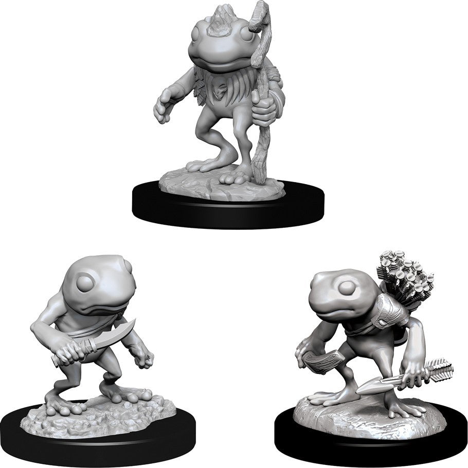 DUNGEONS & DRAGONS NOLZUR'S MARVELOUS UNPAINTED MINI: GRUNG