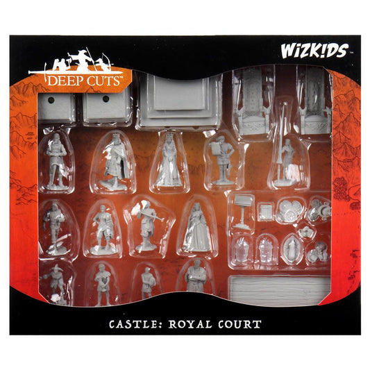PATHFINDER BATTLES DEEP CUTS UNPAINTED MINI: CASTLE ROYAL COURT