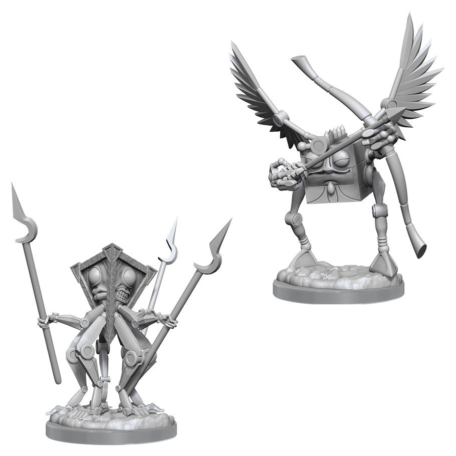 DUNGEONS & DRAGONS NOLZUR'S MARVELOUS UNPAINTED MINI: MODRONS