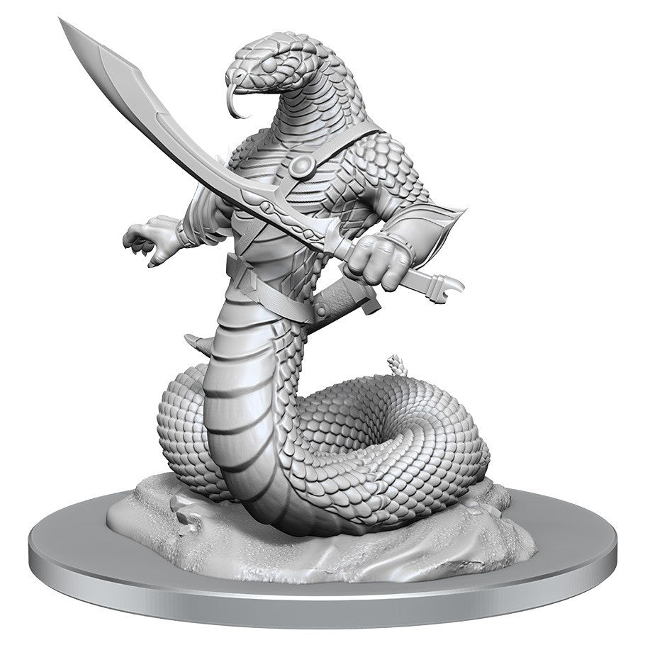 DUNGEONS & DRAGONS NOLZUR'S MARVELOUS UNPAINTED MINI: YUAN-TI ABOMINATION
