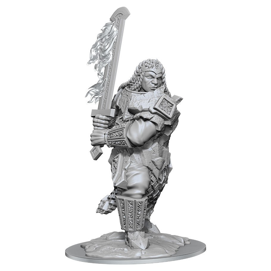 DUNGEONS & DRAGONS NOLZUR'S MARVELOUS UNPAINTED MINI: FIRE GIANT NEW VERSION
