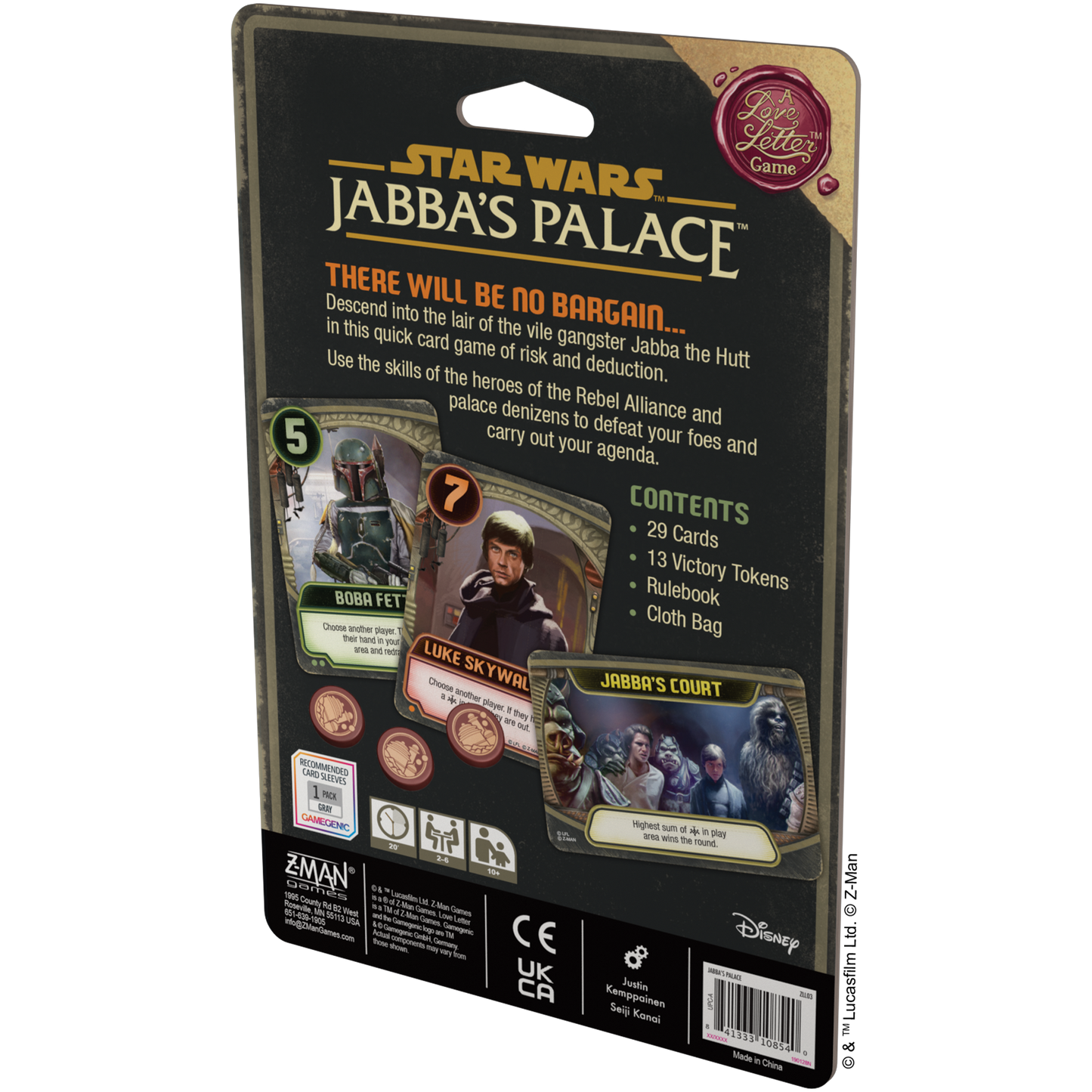 LOVE LETTER JABBA'S PALACE