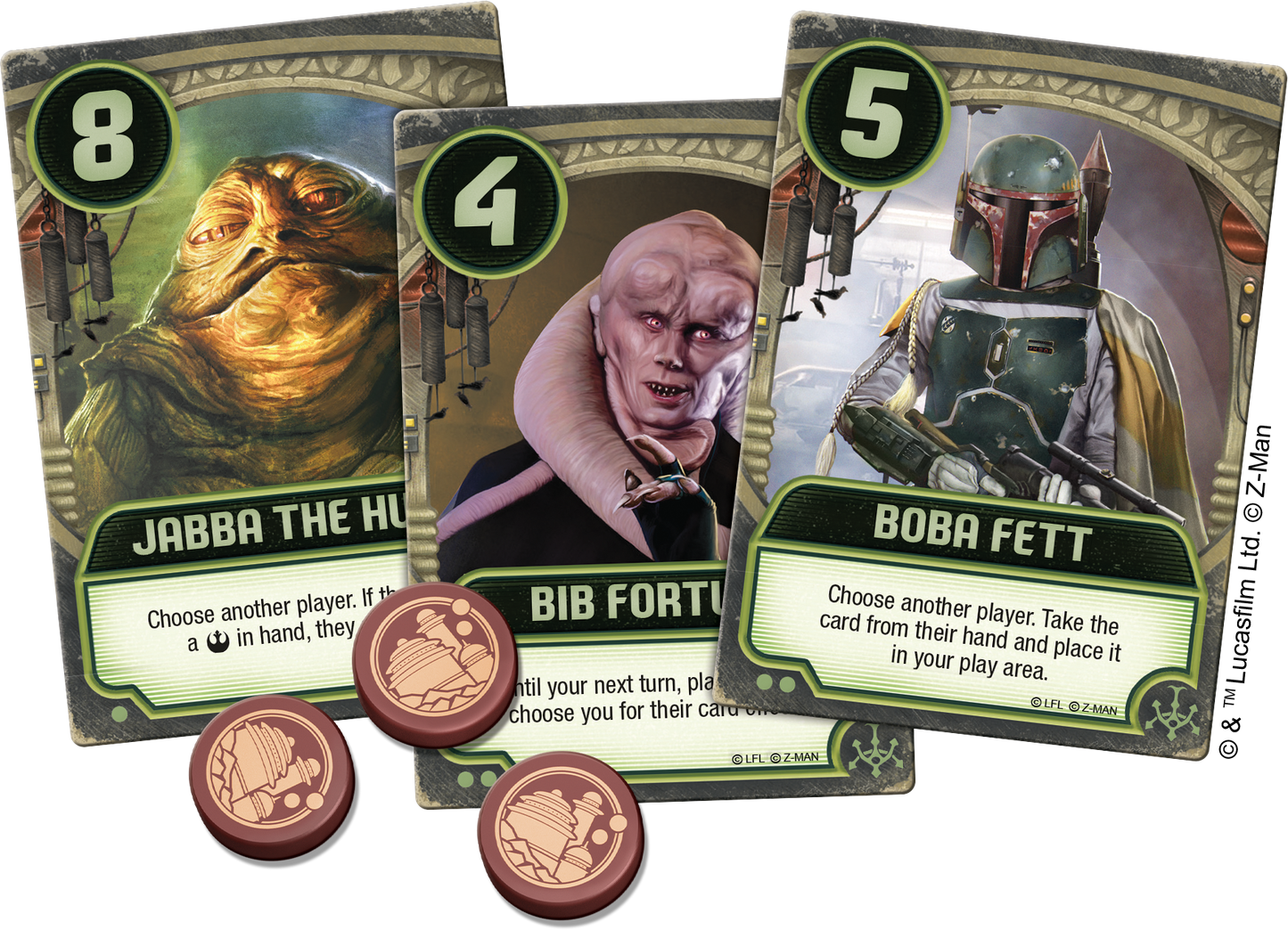 LOVE LETTER JABBA'S PALACE