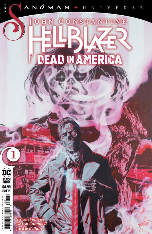 Preorder: John Constantine, Hellblazer: Dead in America #1