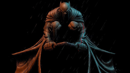 Win Batman Gargoyle of Gotham Book One Ashcan edition : COMPETITION WON!
