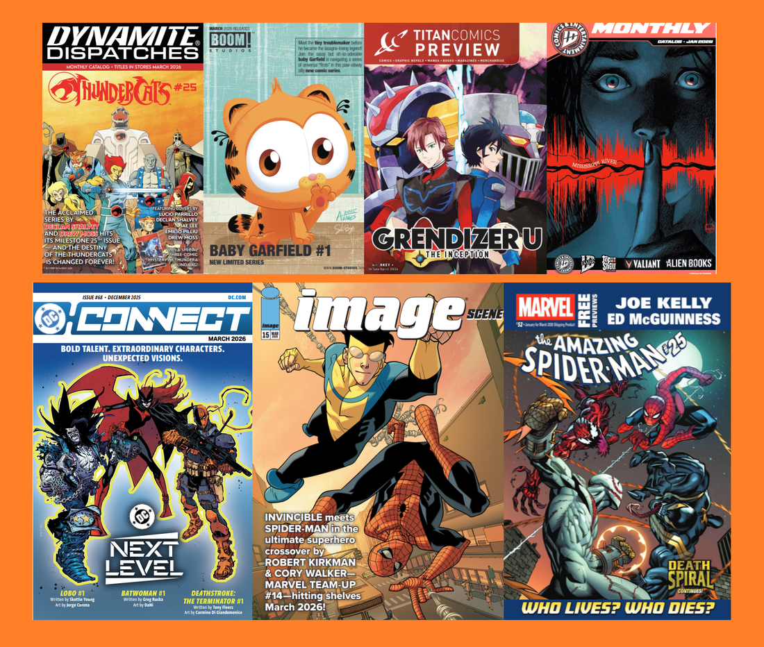 MARCH 2026 SHIPPING HIGHLIGHTS