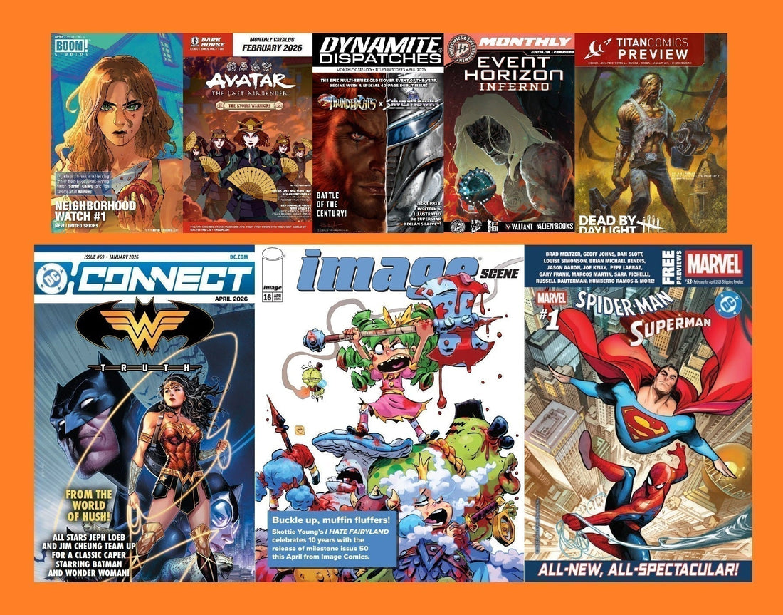 APRIL 2026 SHIPPING HIGHLIGHTS