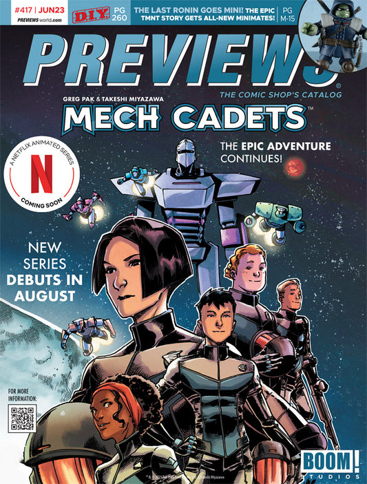 AUGUST 2023 COMIC PREORDER CATALOGUES
