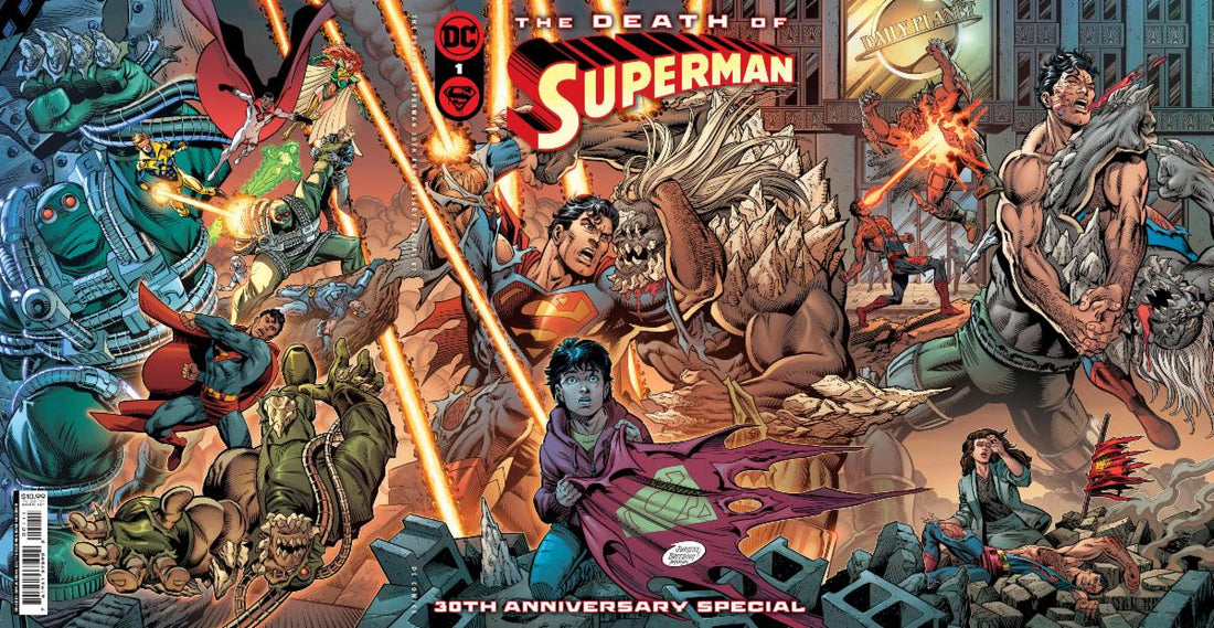 SPECIAL PREORDER POST: DEATH OF SUPERMAN 30TH ANNIVERSARY SPECIAL