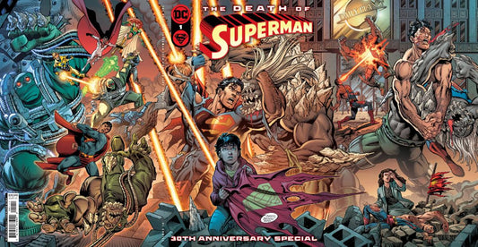 SPECIAL PREORDER POST: DEATH OF SUPERMAN 30TH ANNIVERSARY SPECIAL