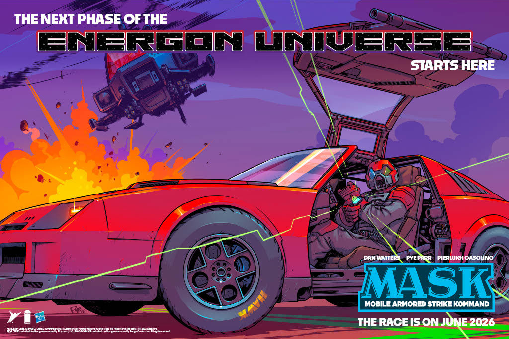 LAST CHANCE TO PREORDER