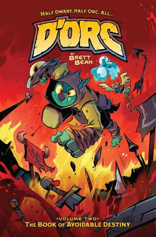 COMIC VOLUMES PREORDER HIGHLIGHTS