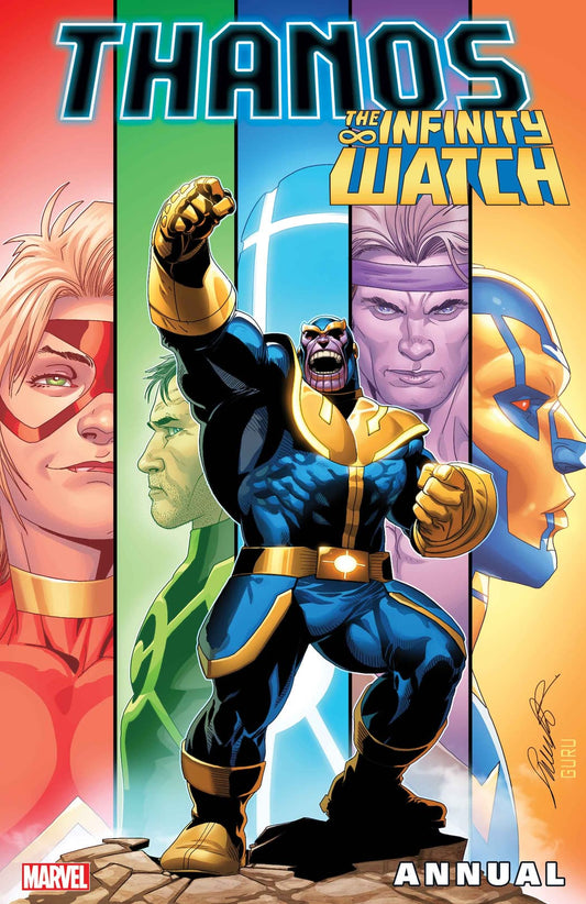 Infinity Watch - Marvel's 2024 Annual Event