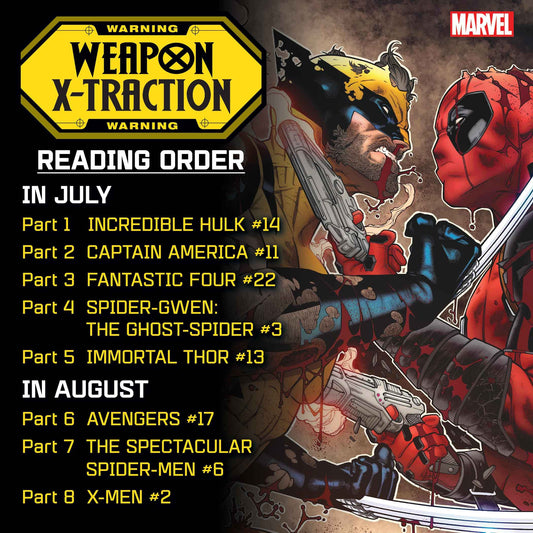 Deadpool and Wolverine : WEAPON X-TRACTION