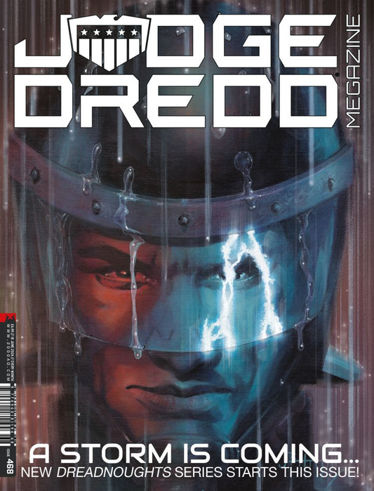 JUDGE DREDD MEGAZINE #468