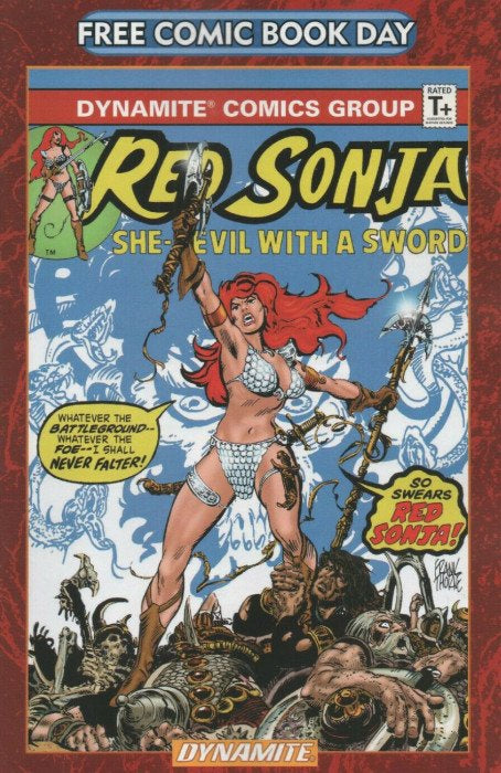 RED SONJA SHE DEVIL WITH A SWORD