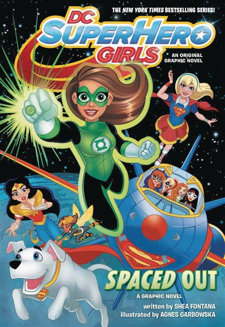 DC SUPER HERO GIRLS DATE SPACED OUT