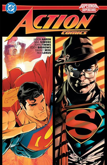 SUPERMAN ACTION COMICS VOLUME 01 SUPERSTARS