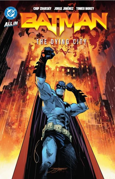 BATMAN (2022) VOLUME 05 THE DYING CITY