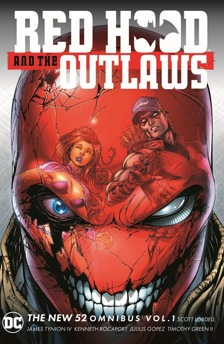 RED HOOD AND THE OUTLAWS THE NEW 52 OMNIBUS