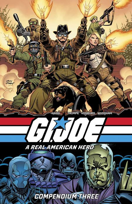 GI JOE A REAL AMERICAN HERO COMPENDIUM BOOK 03 (ANDY KUBERT & LAURA MARTIN COVER)
