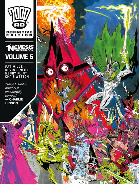 NEMESIS THE WARLOCK DEFINITIVE EDITION VOLUME 05