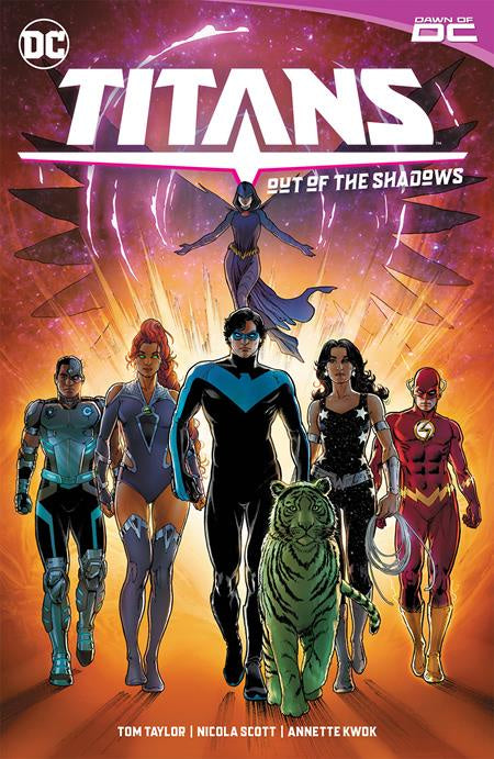 TITANS (2023) VOLUME 01 OUT OF THE SHADOWS