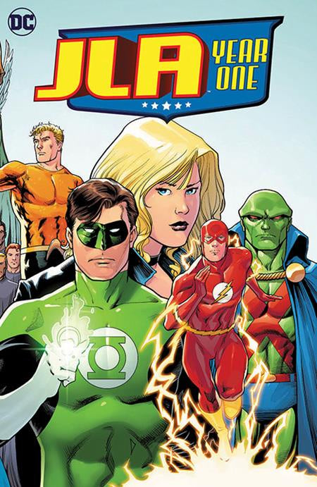 JLA YEAR ONE (2024 EDITION)