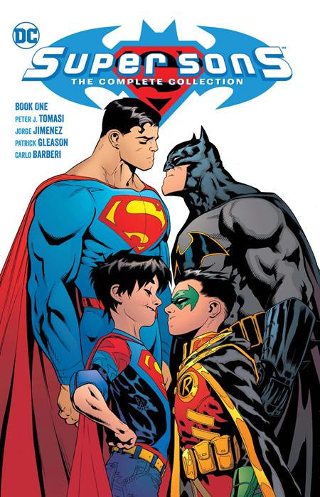 SUPER SONS THE COMPLETE COLLECTION BOOK 01