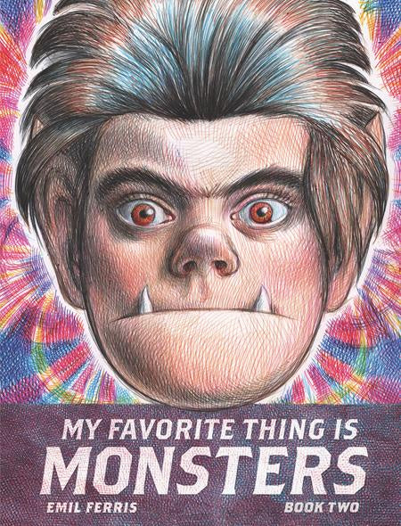 MY FAVORITE THING IS MONSTERS VOLUME 02