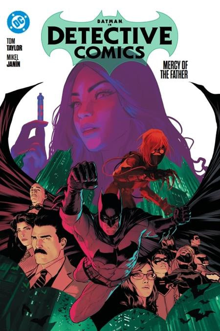 BATMAN DETECTIVE COMICS (2024) HC VOLUME 01 MERCY OF THE FATHER