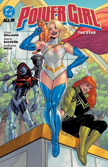 POWER GIRL (2023) VOLUME 03 THE STAR