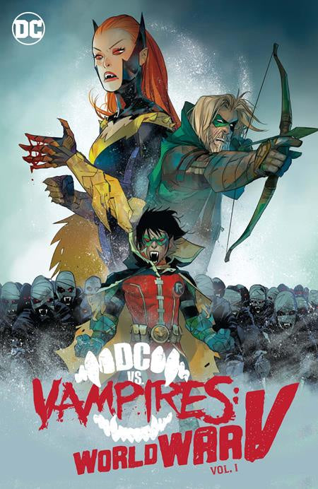 DC VS VAMPIRES WORLD WAR V VOLUME 01 HC