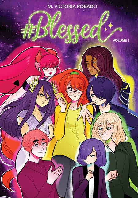#BLESSED VOLUME 01