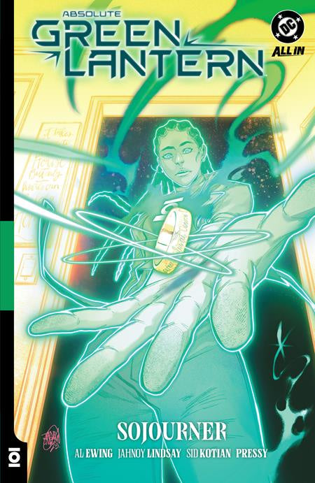 ABSOLUTE GREEN LANTERN VOLUME 02 SOJOURNER