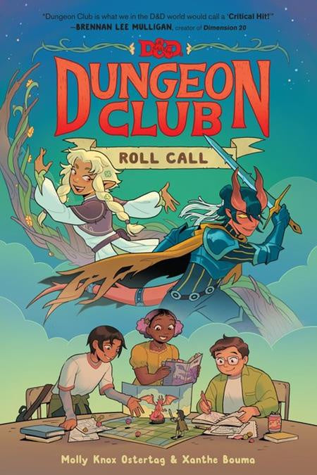 DUNGEONS & DRAGONS DUNGEON CLUB ROLL CALL