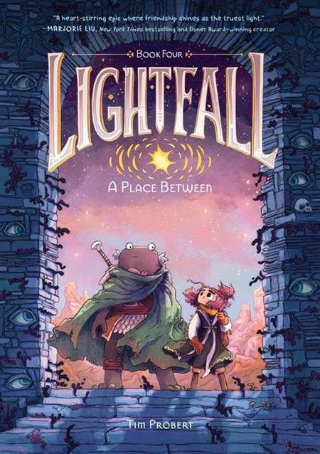 LIGHTFALL VOLUME 04 A PLACE BETWEEN