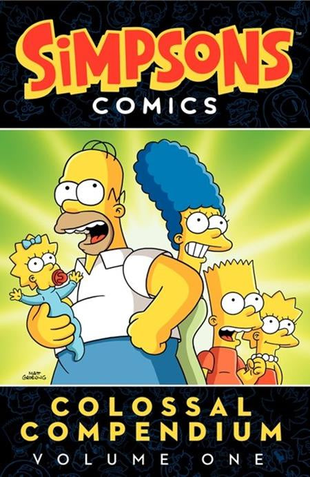 SIMPSONS COMICS COLOSSAL COMPENDIUM VOLUME 01