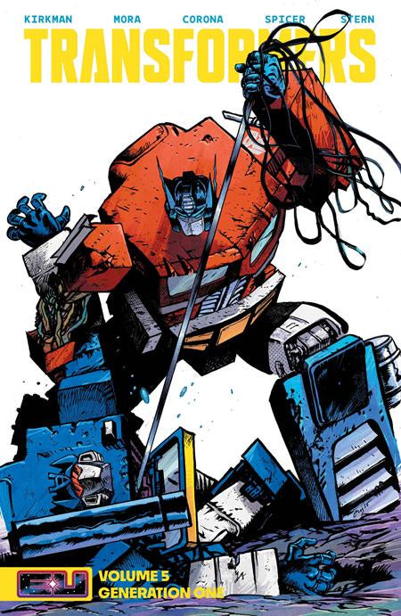 TRANSFORMERS VOLUME 05 GENERATION ONE DM EXCLUSIVE DANIEL WARREN JOHNSON